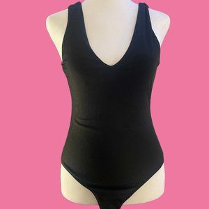*NEW* Just Polly Black Bodysuit